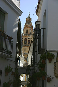 Córdoba, capital, calle flores