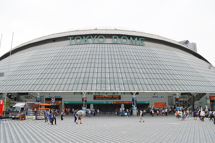 Tokio, Stadion, kopule