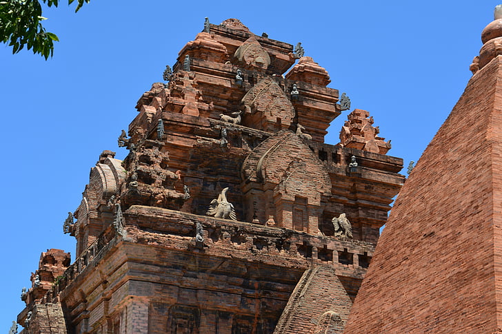 Cham, PO Нагар, Храм, древние, Вьетнам, Башня, Религия