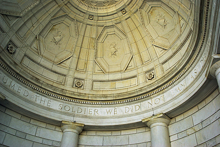 Estados Unidos, Washington, Arlington, cemitério, cúpula, Monumento