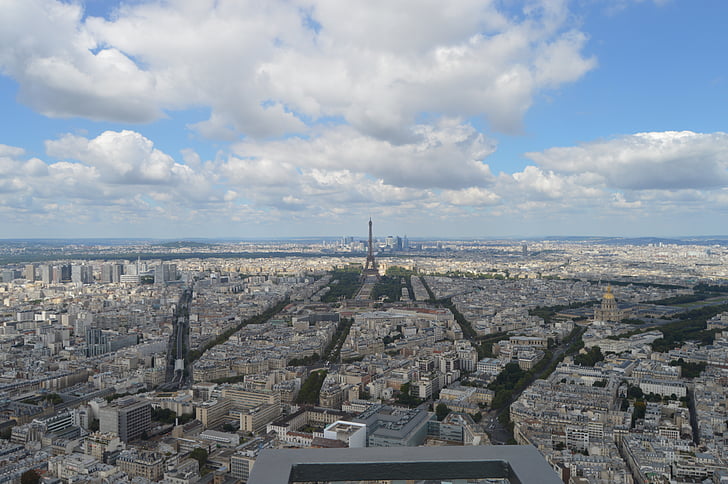 Skyline, Párizs, panorámás