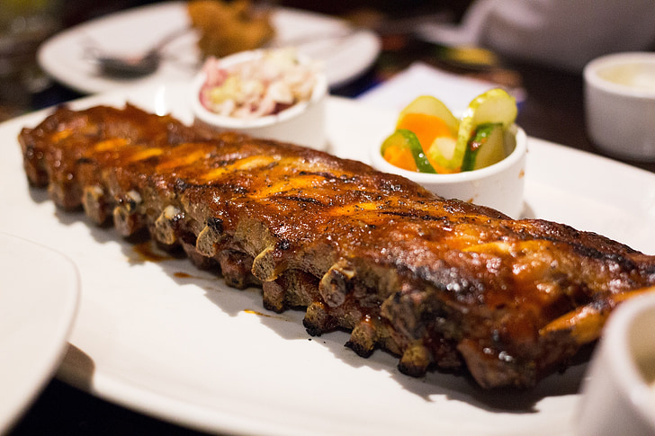 wide rib, meat, outback, food, delicious, cooking