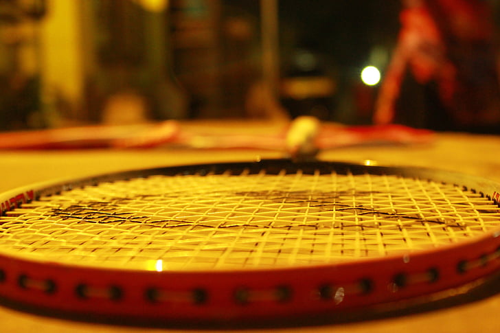 badminton, racket, sport, leisure, game, activity, equipment