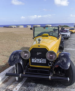 Kuba, Oldtimer, automatikus, klasszikus, autóipari, Havanna