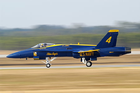 Blue angels, pesawat, penerbangan, landasan pacu, demonstrasi skuadron, Angkatan Laut, Amerika Serikat
