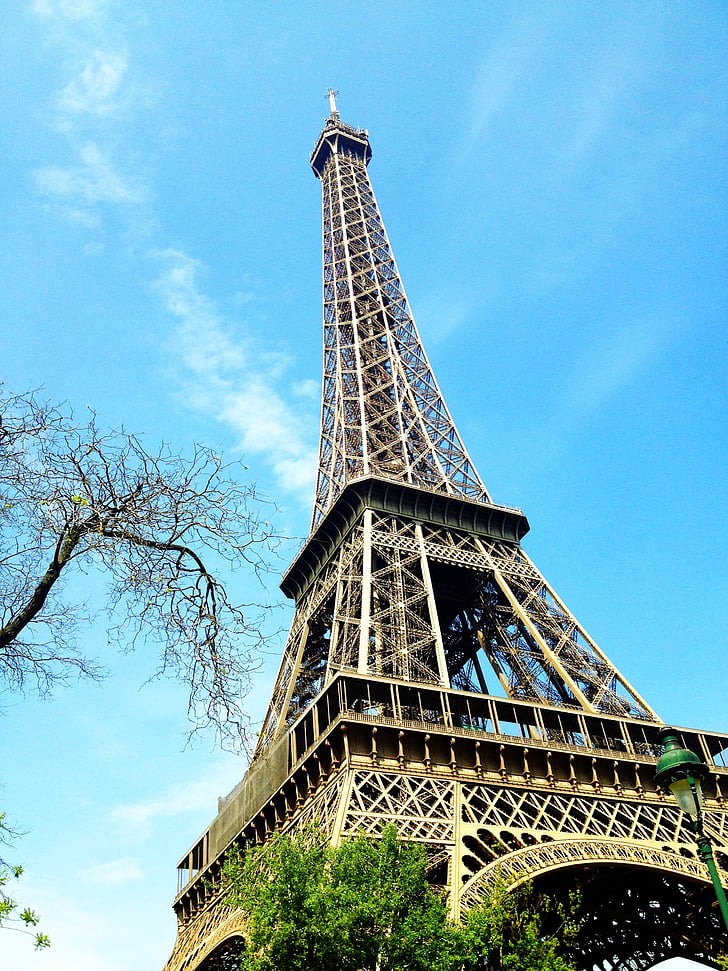 Ейфелева вежа, Париж, Франція, Архітектура, туризм, будівництво, Пам'ятник