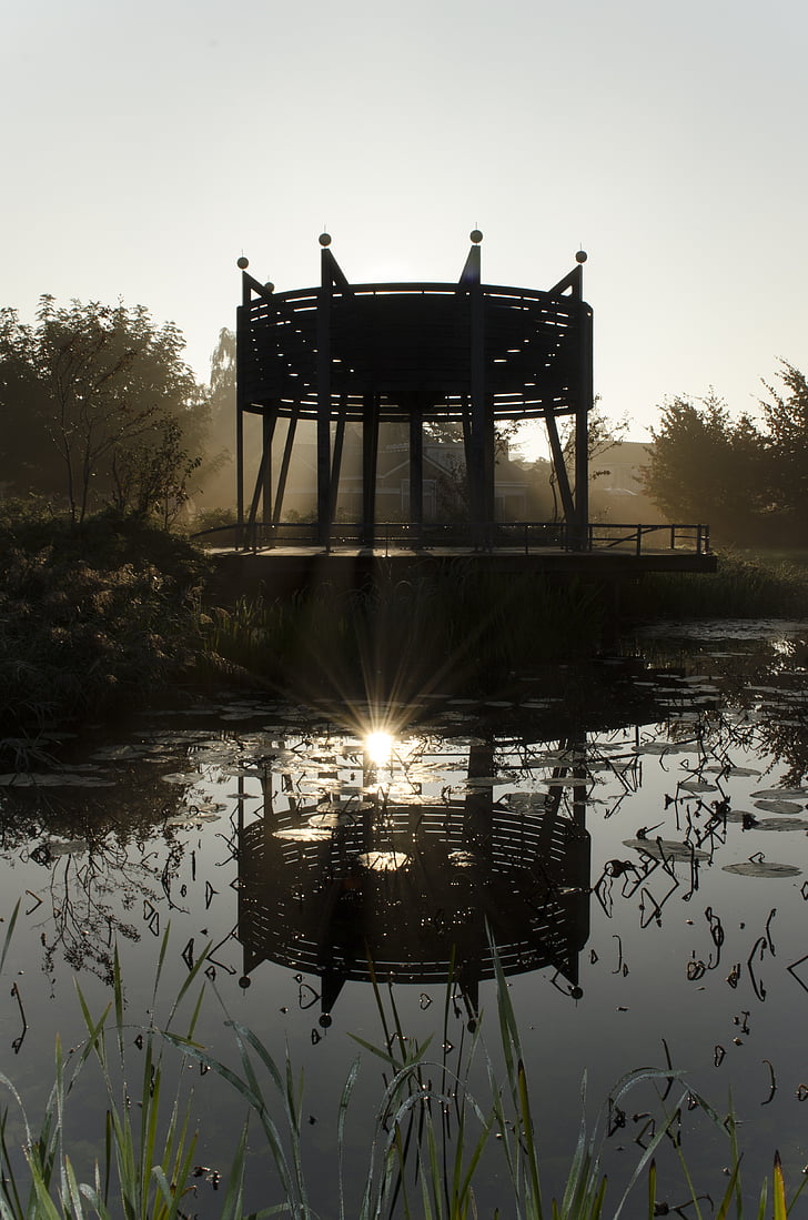 wilhelminapark, Horn, tükör