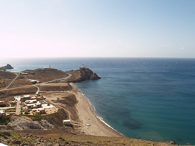 Cabo de gata, Almerija, paplūdimiai, Níjar, turizmo, peizažai, jūra