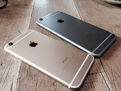 iPhone, яблоко, Электроника