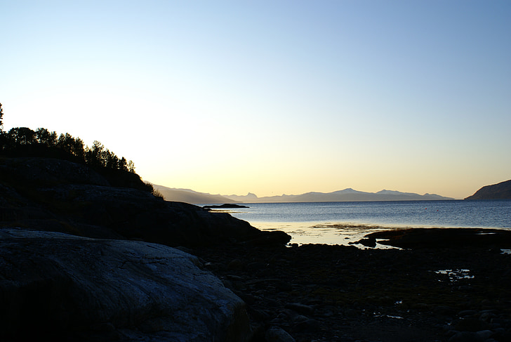 ofoten, narvik, low tide