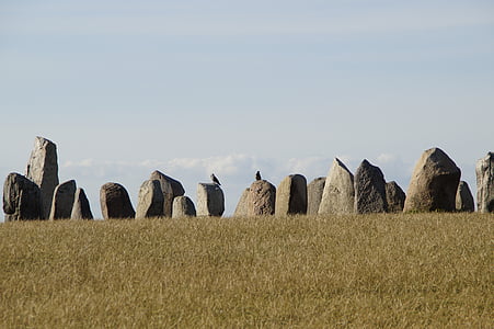 kivet, kivi aluksen, pyhä paikka, Viking, kiven, uskonto, kulttuuri
