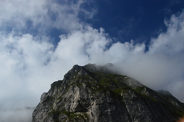 Tatry, obloha, hory