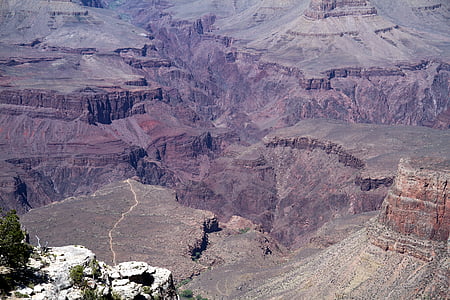 Grand canyon, Arizona, Coloradofloden, nationalparken Grand canyon, platser av intresse