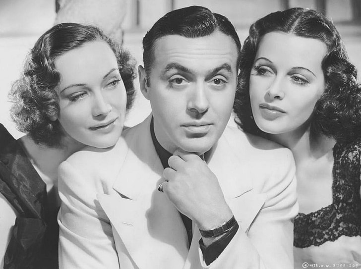 sigrid gurie, charles boyer, hedy lamarr, actress, actor, movies, romantic drama