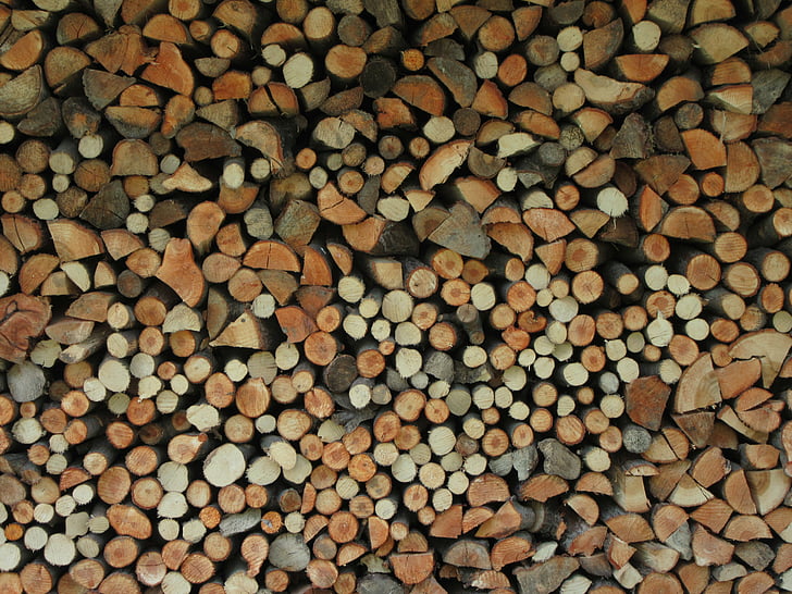 trama, legno, marrone, struttura di legno