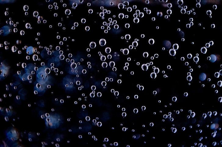bubbles, background, bubble, clean, clear, drop, liquid