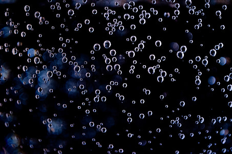 burbuliukai, fono, burbulas, valyti, aišku, lašas, skystis