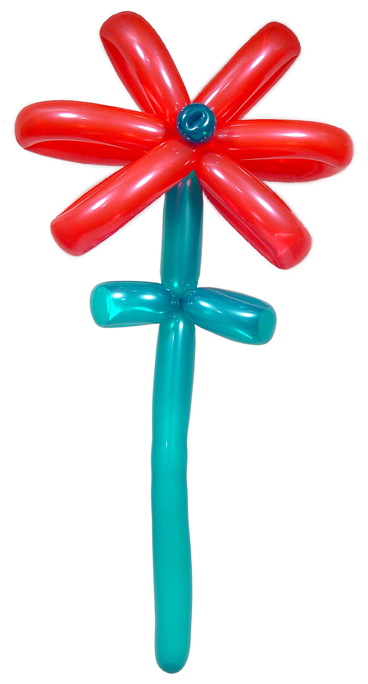 balloon, sculpture, flower, fun, child, colorful, toy