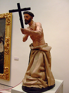 Santo domingo, Francisco salzillo, Sevilla, múzeum, výtvarných umení, Andalúzia, Španielsko