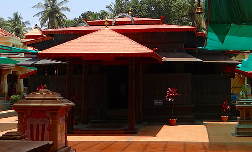 Tempel, Herrn, venkatramana, manjugani, Architektur, Hindu, Religion