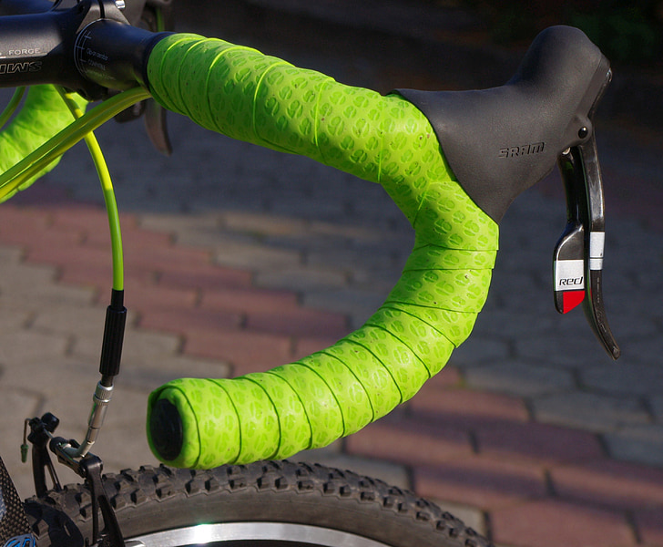 Cyclocross, visā valstī, Cyclocross velosipēds, stūres ragi, iecirkņa, komutācijas bremzes rokturi