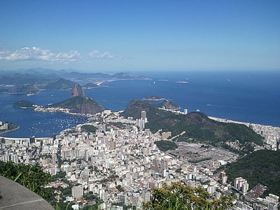 kraštovaizdžio, Rio de Žaneiras atostogų, Brazilija