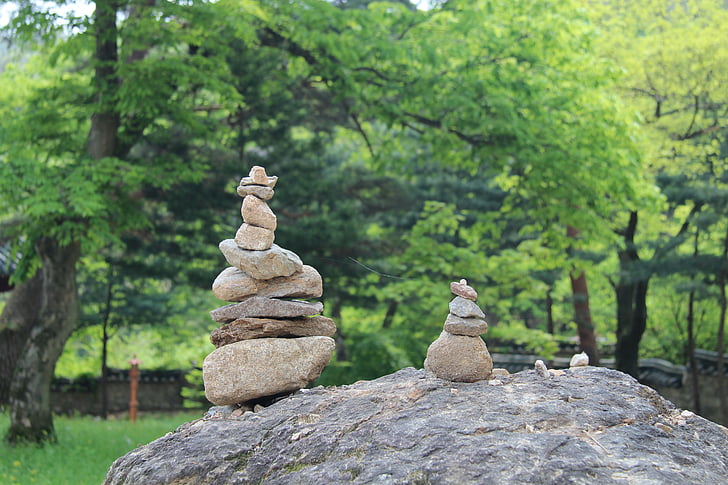 stone tower, temple, jikjisa, genesis, wish, prayer, hope