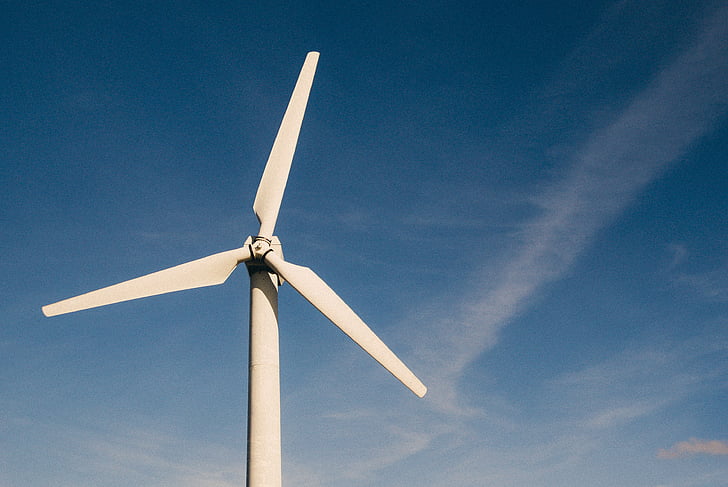 energije, okolje, perspektive, obnovljivih virov energije, nebo, vetrnica, turbine