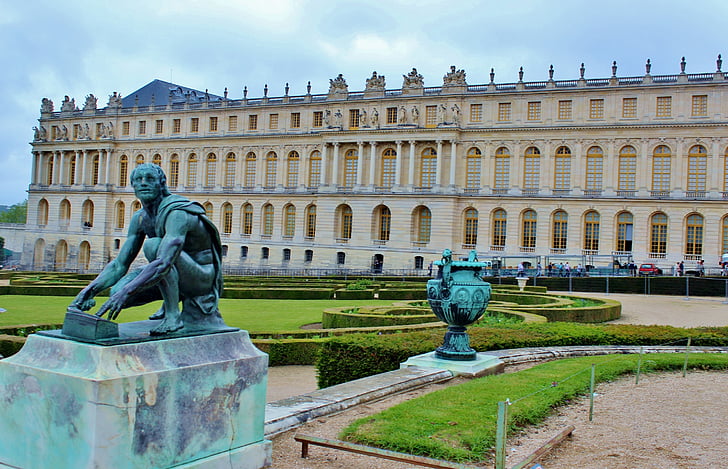 Parigi, Francia, Versailles, Claudia Marie, storia, architettura, storico
