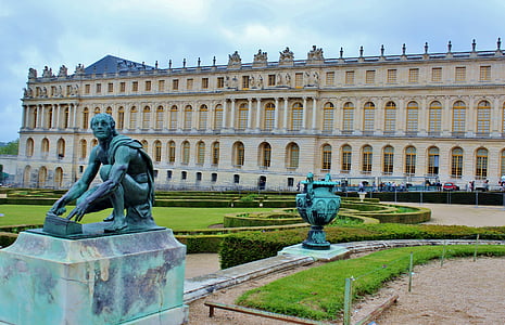 Paríž, Francúzsko, Versailles, Marie antionette, História, Architektúra, historické