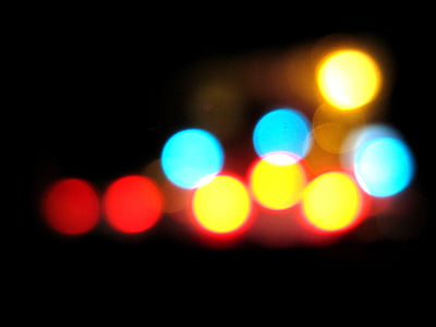 bokeh, colors, colorful, blurred, soft, abstract