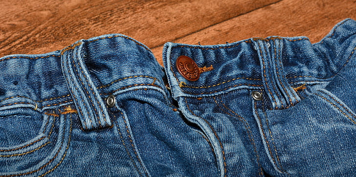 джинси, Штани, сині джинси, Текстиль, Одяг, індиго, синій