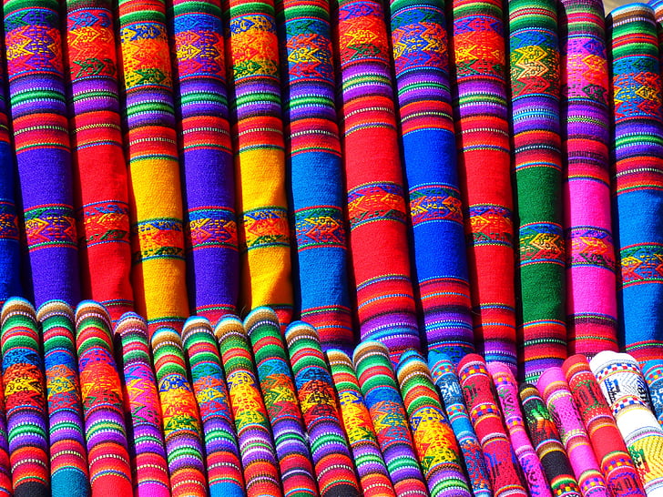 บทคัดย่อ, ศิลปะ, ผ้า, สี, มีสีสัน, สีสันสดใส, ความคิดสร้างสรรค์