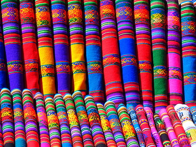 abstrak, seni, kain, warna, warna-warni, warna-warni, kreativitas