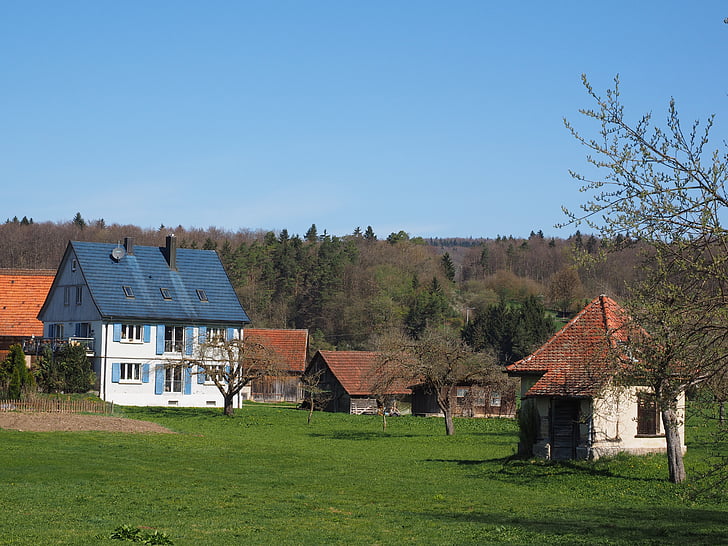 unterwilzingen, community, village, district, country life, idyll, home