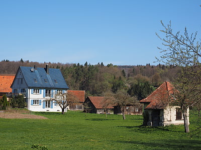 unterwilzingen, ühenduse, küla, District, riigi elu, idüll, Avaleht