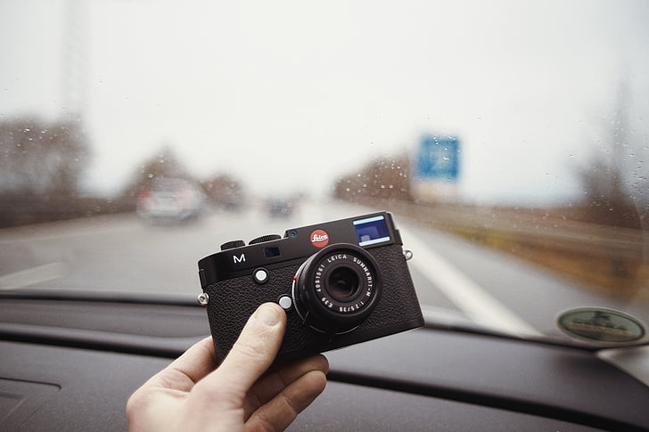 Leica, bild, fotografering, lins, mirrorless, kompakt, bil