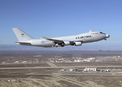 Jumbo-jet, Boeing, Airborne laser, naso, aeroplano, aeromobili, militare
