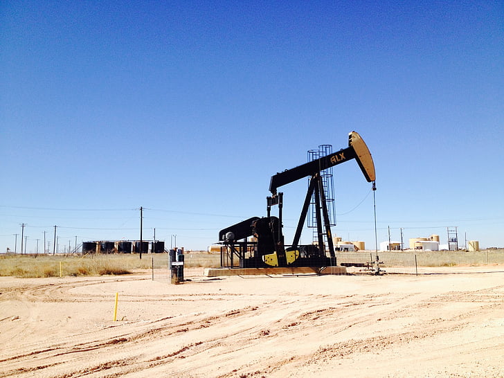 fracking, 油, 掘削