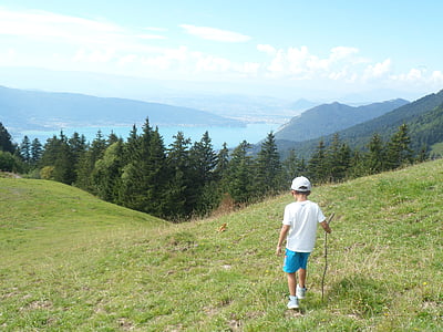 Príroda, Mountain, Balada, Pešia turistika, Príroda, Summit, Alpy
