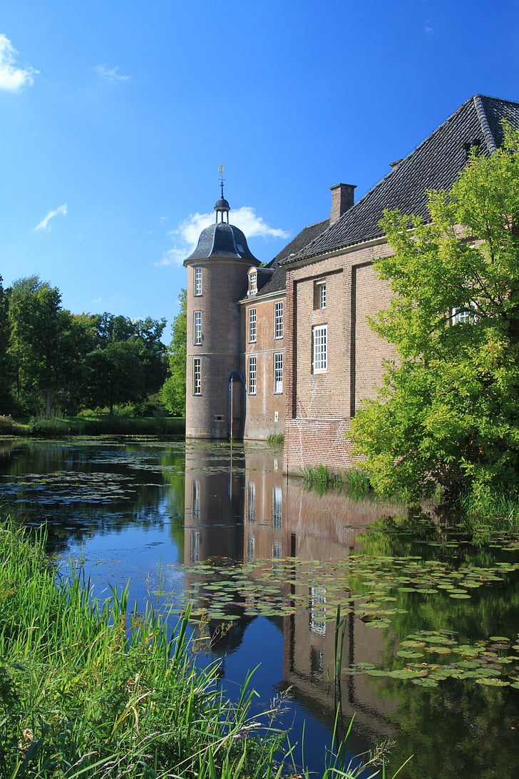 slangenburg, lâu đài, Doetinchem, gương