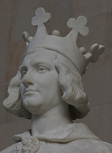 Carlo Magno, Statua, Corona, uomo, Figura, Re