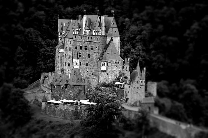 Castell, Alemanya, arquitectura, punt de referència, Europa, Baviera, rei