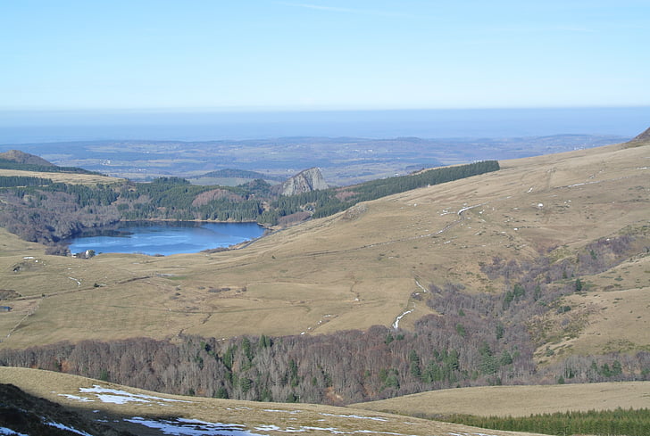 Auvergne, jezero, Gonzalez