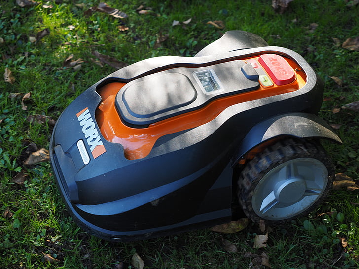 lawn mower, robot, robot mower, automatically, robot lawn mower, service robots, autonomous