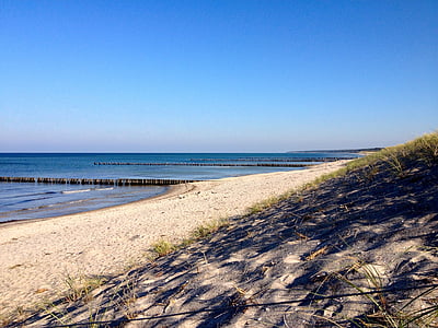 Morza Bałtyckiego, Plaża, Latem, wody, morze, piasek, wakacje