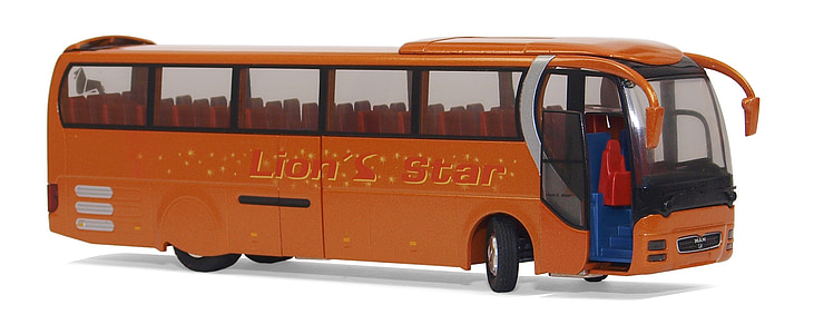 ένα, λιοντάρι του star, R02, κλίμακα 1 50, χόμπι, συλλογή, λεωφορεία
