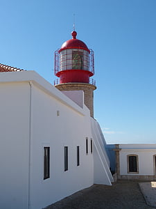Algarve, havet, kyst, vand, Atlantic, Ocean, Cliff