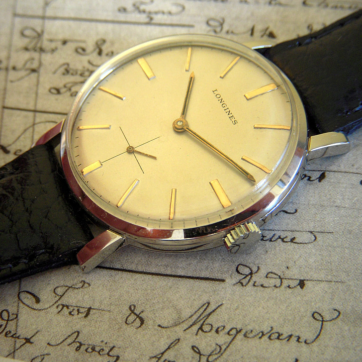 Watch, thời gian, Wrist watch, Grunge, longines, Vintage