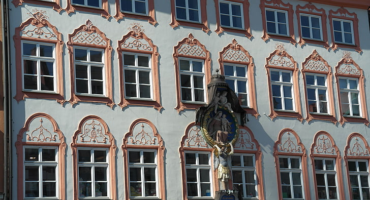 Landshut, місто, Баварія, Історично, Визначні пам'ятки, середньовіччя, Німеччина
